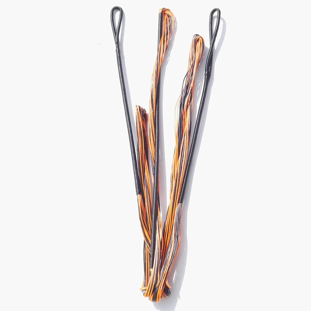 AMEYXGS Archery Bow String Replacement for Traditional & Recurve Bows - Durable Bowstring Accessory for Target Practice, Hunting & Outdoor Sports