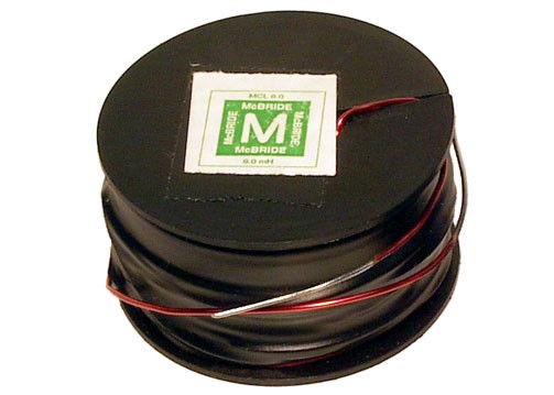 McBride MCL3 3.0 mH Inductor Coil - High-Quality Power Electronics Component for Circuit Boards, Power Supplies & Audio Equipment