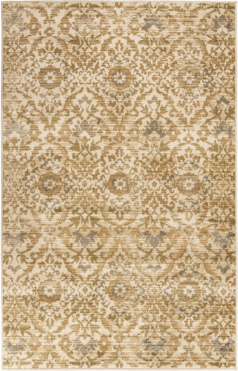 Tamara Modern Diamond Geometric Indoor Area Rug - Non-Slip Soft Living Room Carpet for Home Decor, Bedroom, Office - Stylish & Durable Floor Mat for Comfortable & Elegant Spaces
