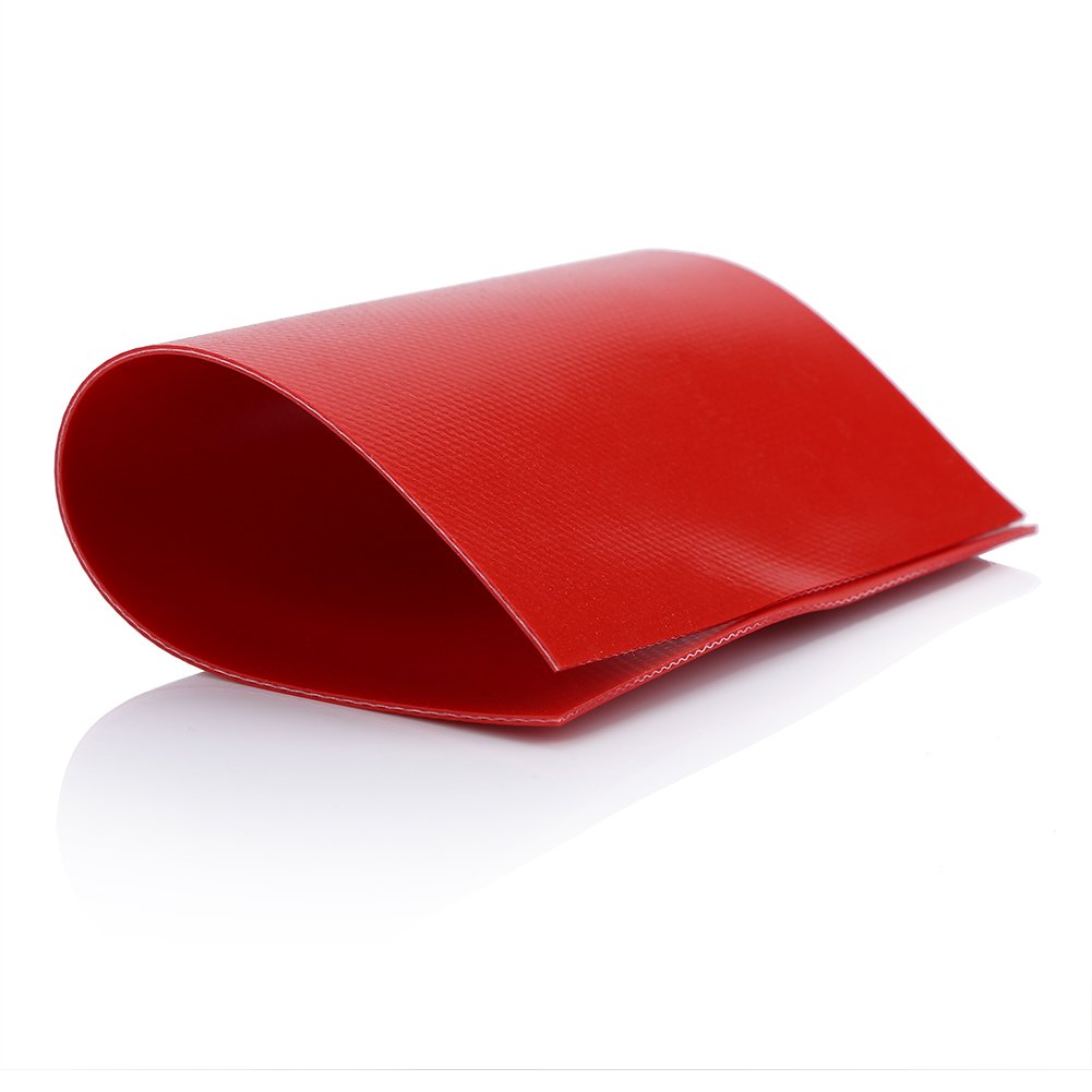 3-Piece PVC Inflatable Boat Repair Patch Kit for Kayak, Canoe & Water Toys (Red) – Emergency Repair Solution for Leaks & Tears on Lakes, Rivers & Beach Outings