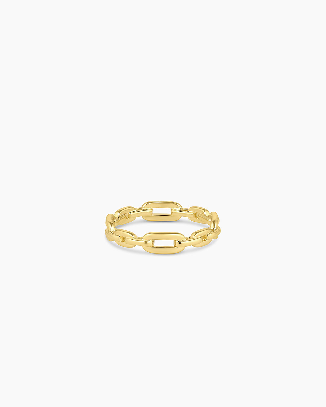 Parker Link Ring - Elegant Stainless Steel Jewelry for Women & Men - Perfect for Everyday Wear, Gifts & Special Occasions