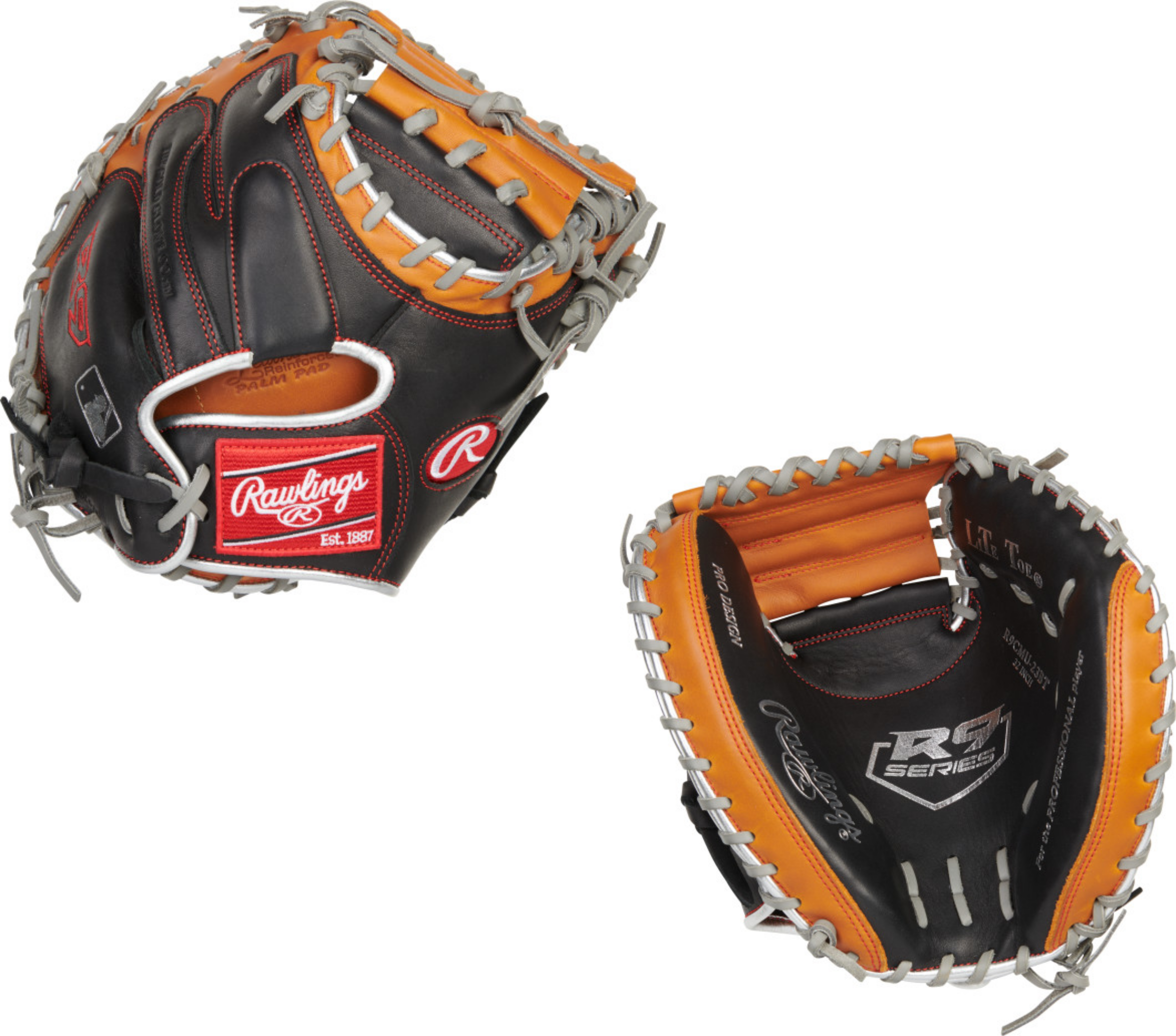 Rawlings R9CMU 23BT Youth Contour Catcher's Mitt 32