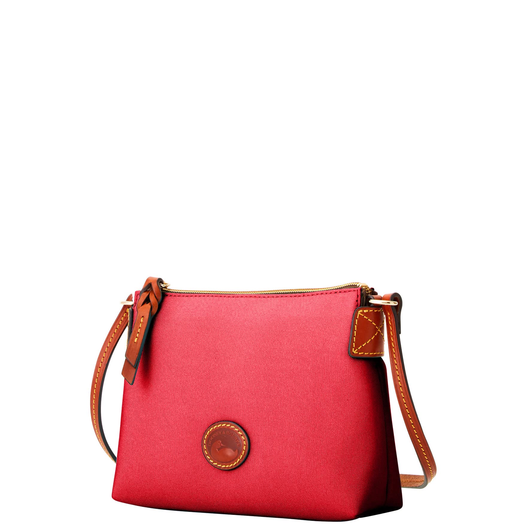 Dooney & Bourke Women's Small Nylon Crossbody Bag - Lightweight Purse for Everyday Use | Perfect for Work, Travel & Shopping
