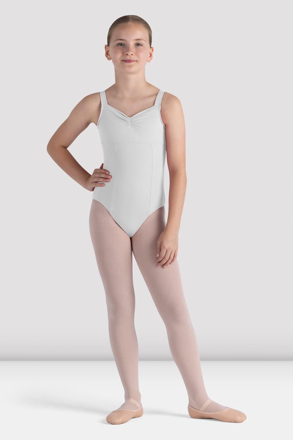 Girls Alice Tank Leotard - Ballet Dancewear for Kids, Toddler & Youth - Perfect for Ballet Class, Dance Practice & Performance