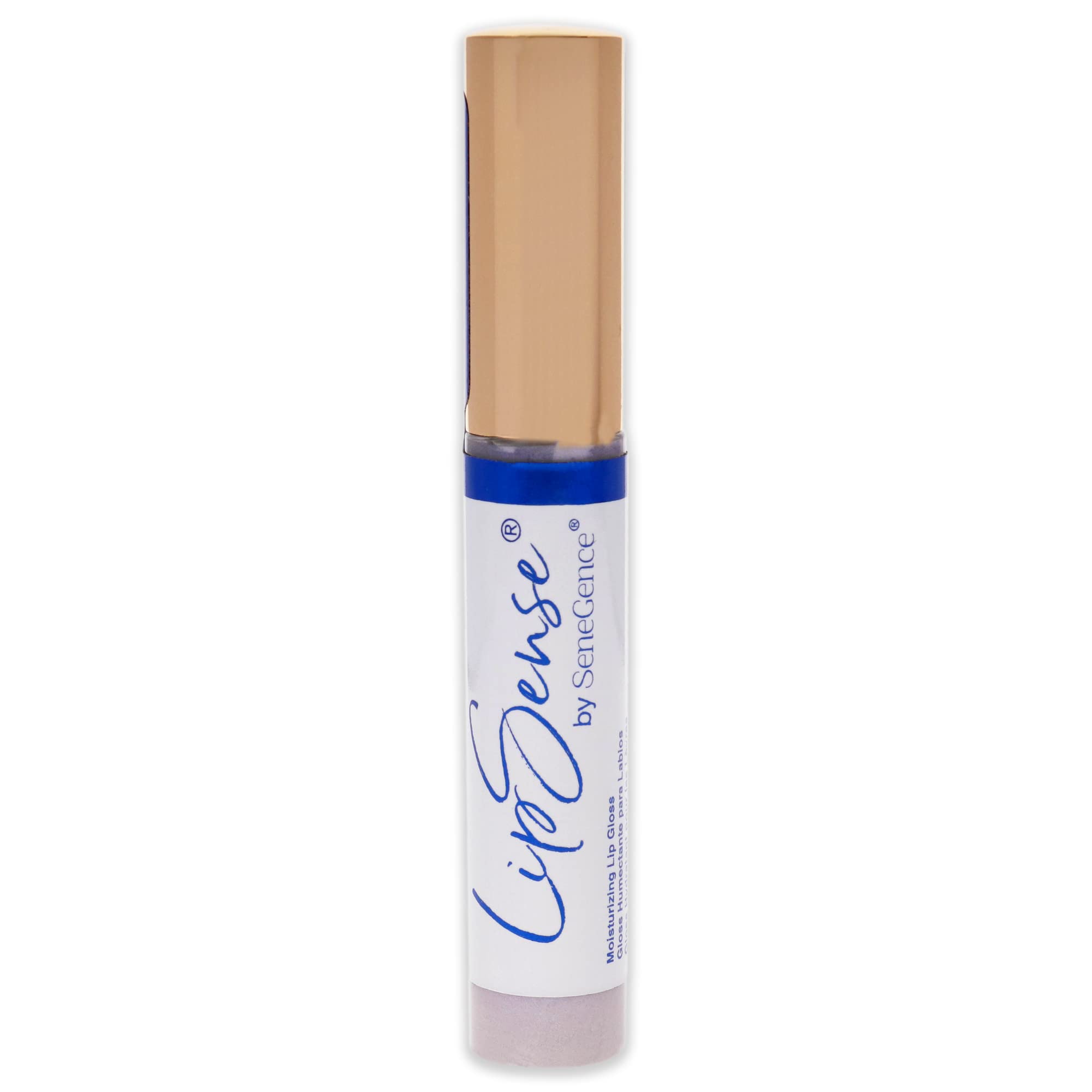 SeneGence LipSense Moisturizing Lip Gloss – Hydrating, Long-Lasting Lip Gloss with Shea Butter & Vitamin E, Vegan & Paraben-Free – Perfect for Daily Wear, Special Occasions & Makeup Looks