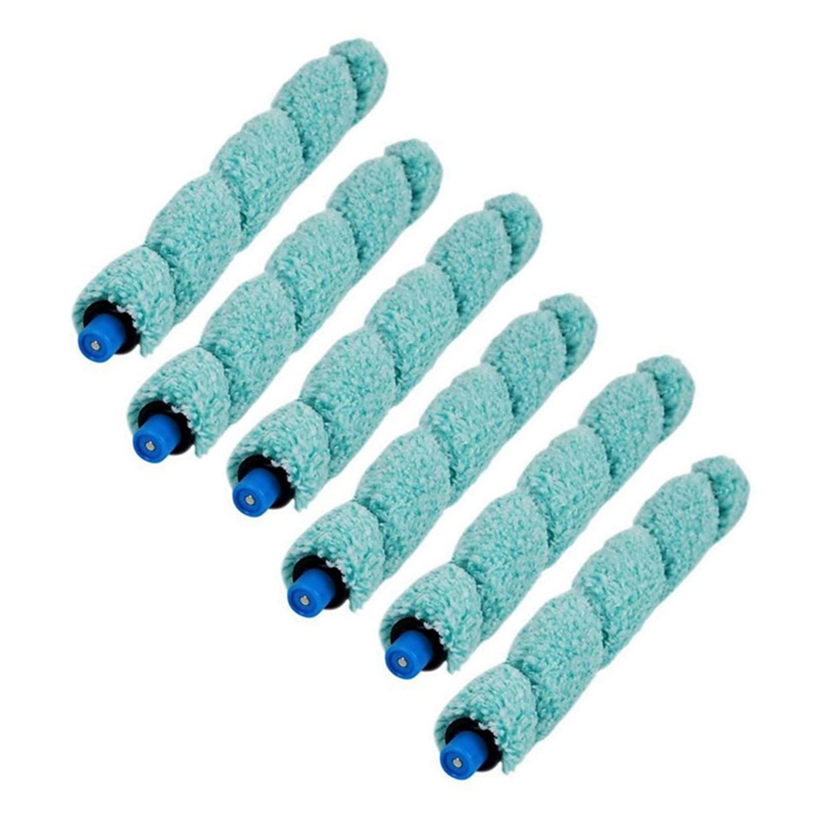 Segert 6Pcs Robotic Cleaner Main Brush for Ilife W400 - Home Floor Cleaning