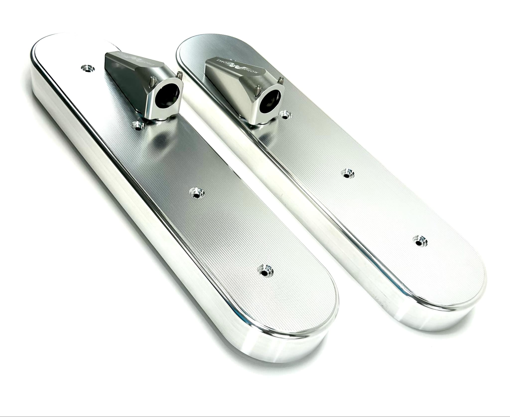 LS Xtra Clearance Race Billet Valve Covers - High Performance Aluminum Valve Covers for Chevy, Ford, Mopar Engines - Perfect for Hot Rods, Muscle Cars & Racing Applications