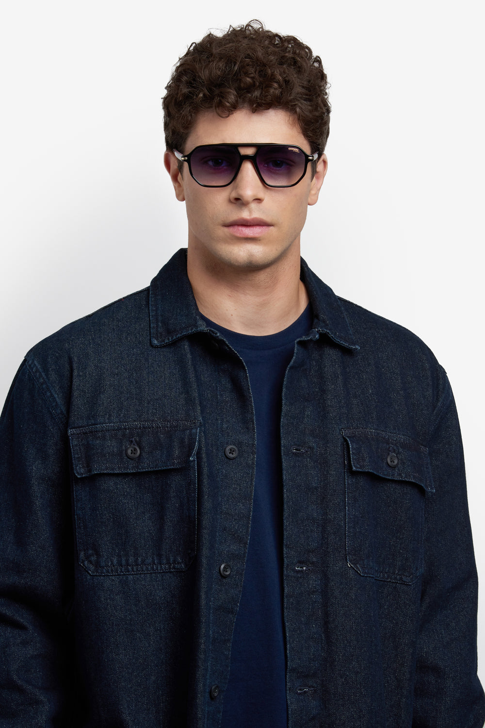 Carrera 341 S Sunglasses - Polarized UV Protection Sports Sunglasses for Men & Women - Perfect for Running, Cycling, Driving & Outdoor Activities