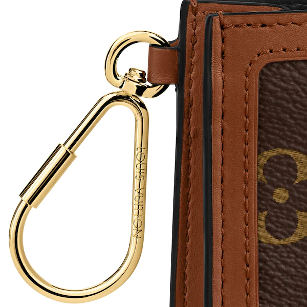 Authentic Louis Vuitton LV Dauphine Multicartes Wallet - Slim Card Holder for Credit Cards & IDs | Perfect for Everyday Use, Travel & Gift Giving