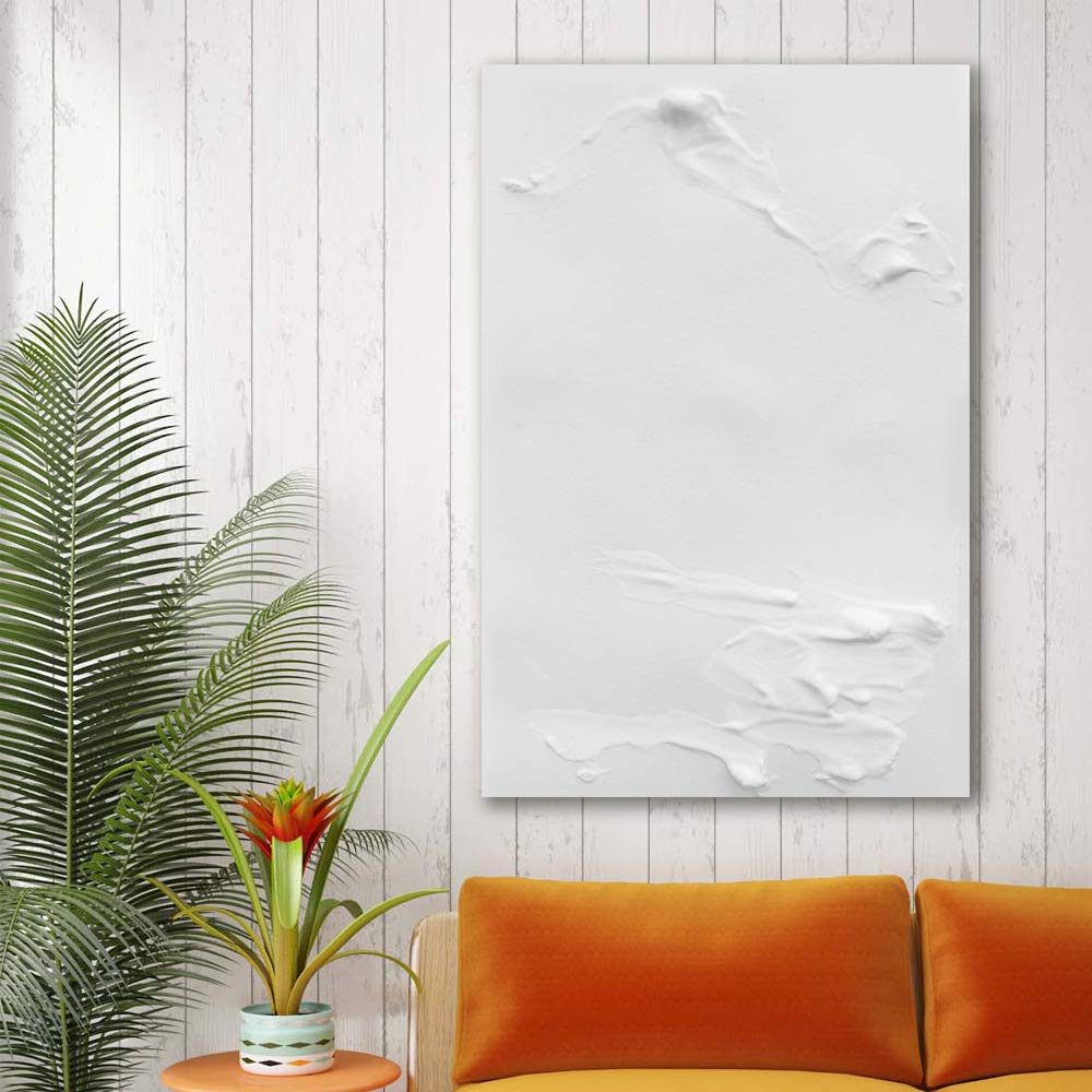 Wall26 Minimalist Canvas Wall Art - 16x24 Inches Framed Prints for Modern Bedroom & Living Room Decor, Perfect for Home Office and Apartment Aesthetic