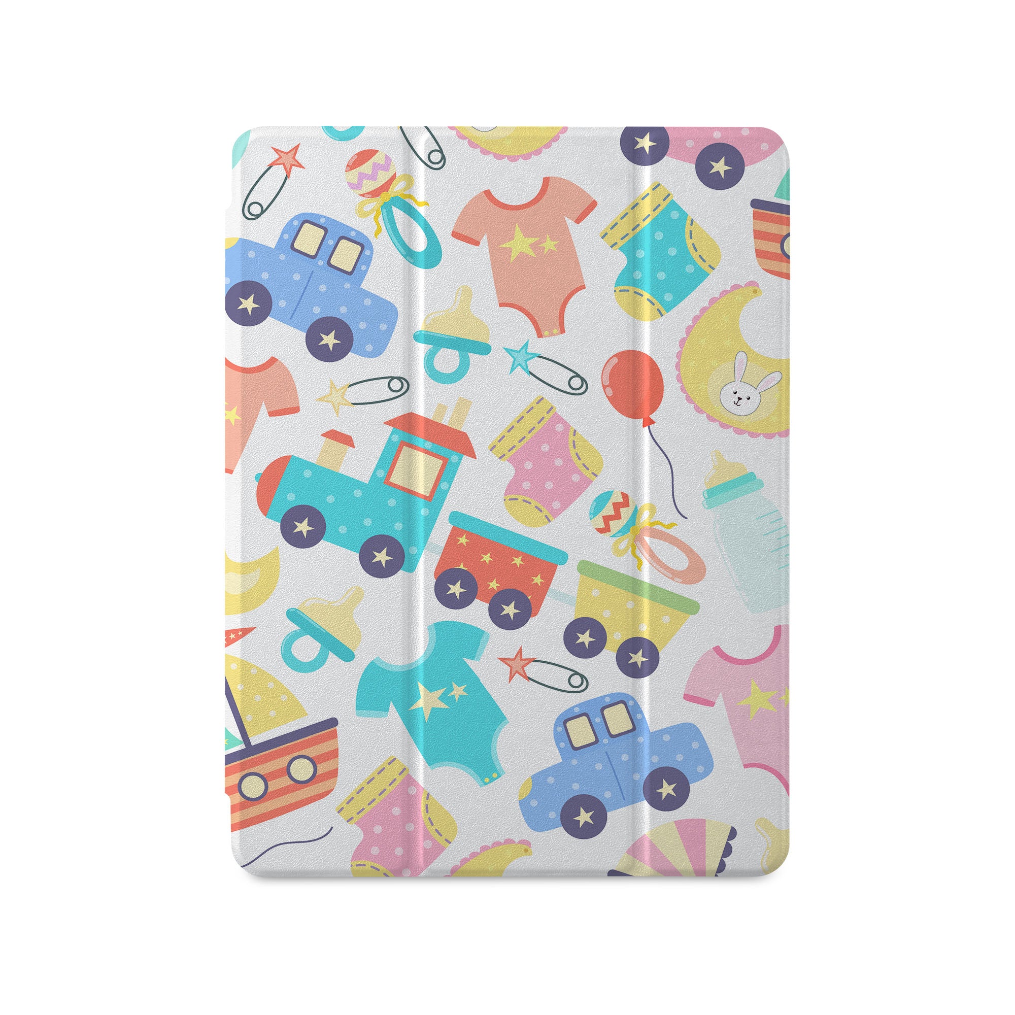 360° Rotating iPad Case with Stand - Shockproof & Scratch-Resistant Protective Cover for iPad Pro/Air/Mini - Perfect for Work, Travel & Baby Entertainment