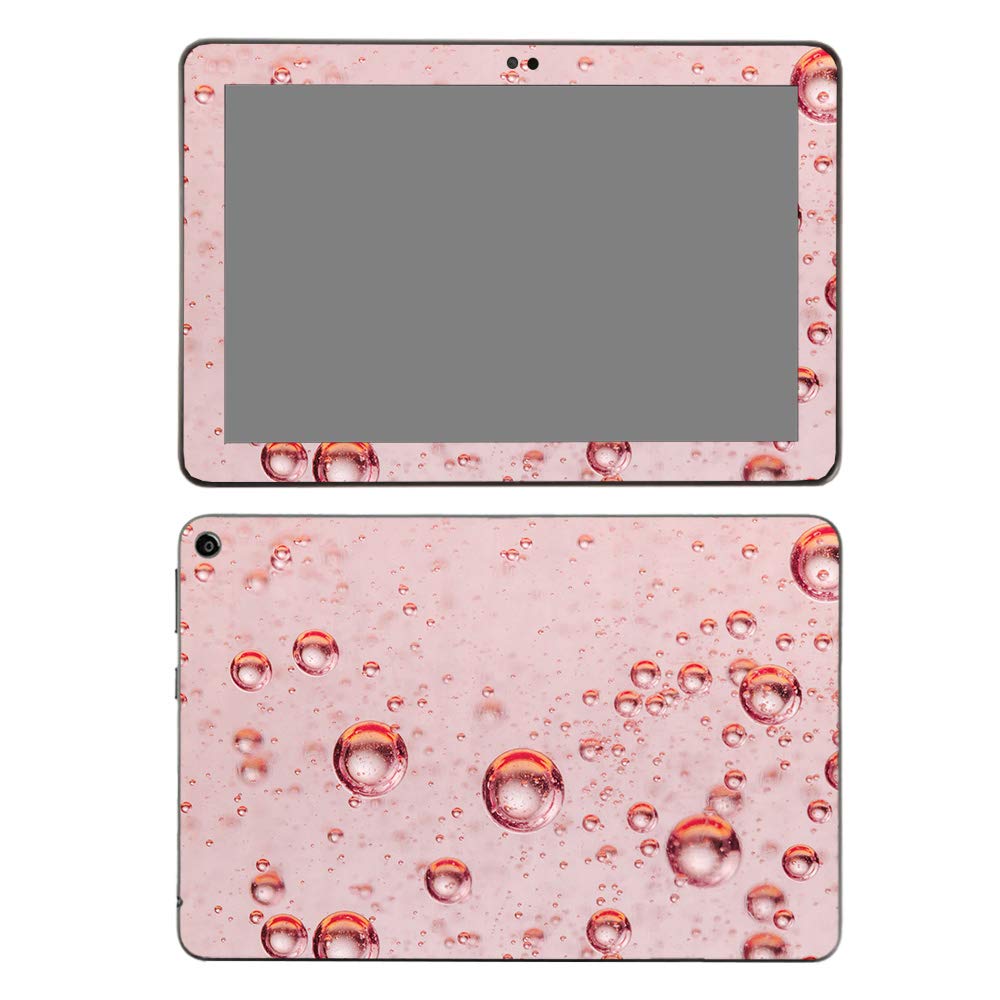 MightySkins Vinyl Decal Wrap Cover for Amazon Fire HD 8 (2020) - Champagne Bubbles Design | Protective & Durable Skin | Easy to Apply & Remove | Made in USA | Perfect for Home, Office & Travel Use