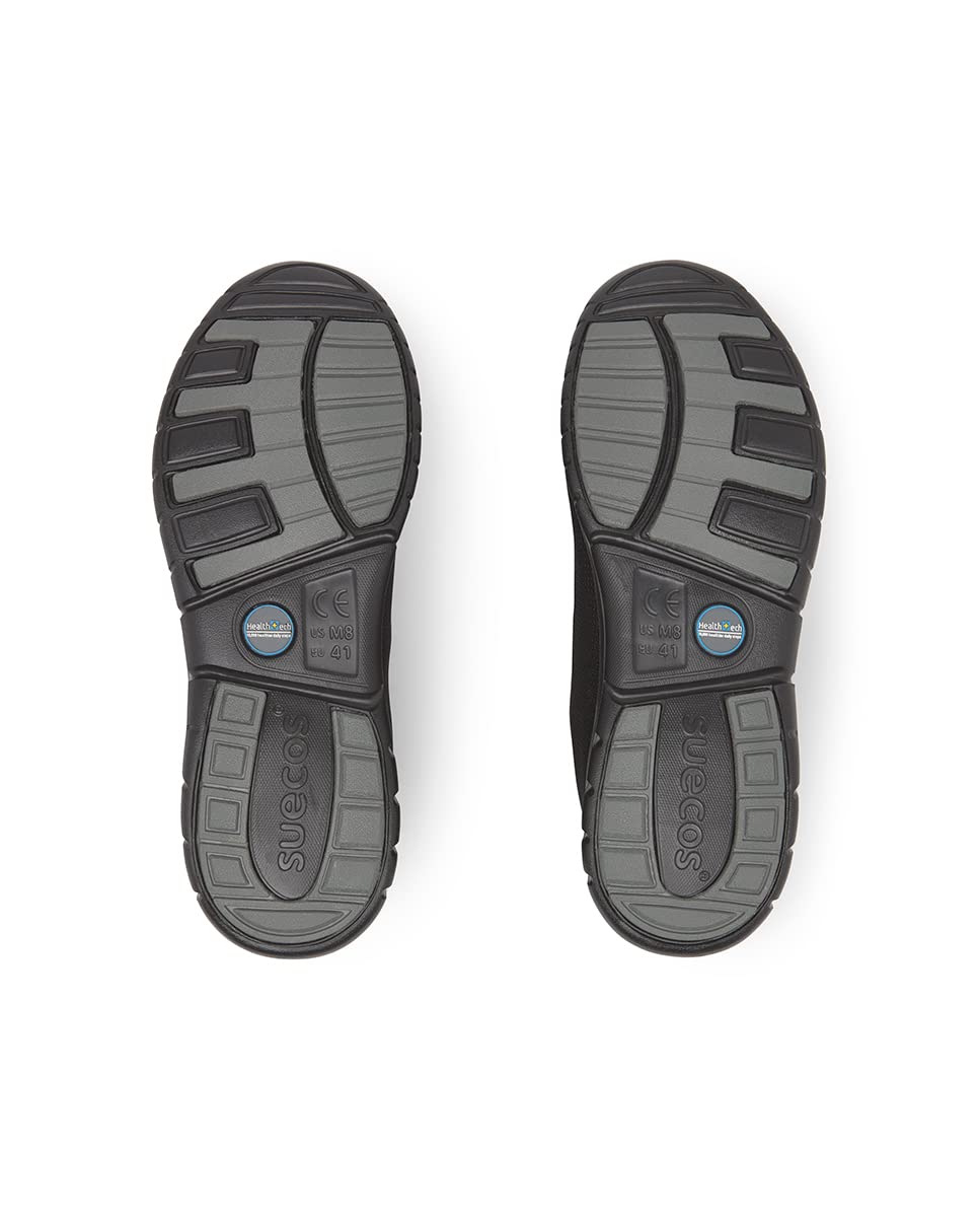 Alma Easy Fit Work Sneakers for Women - Comfortable Slip Resistant Shoes for Nurses, Waitresses & Healthcare Professionals - Perfect for Long Shifts & Standing All Day