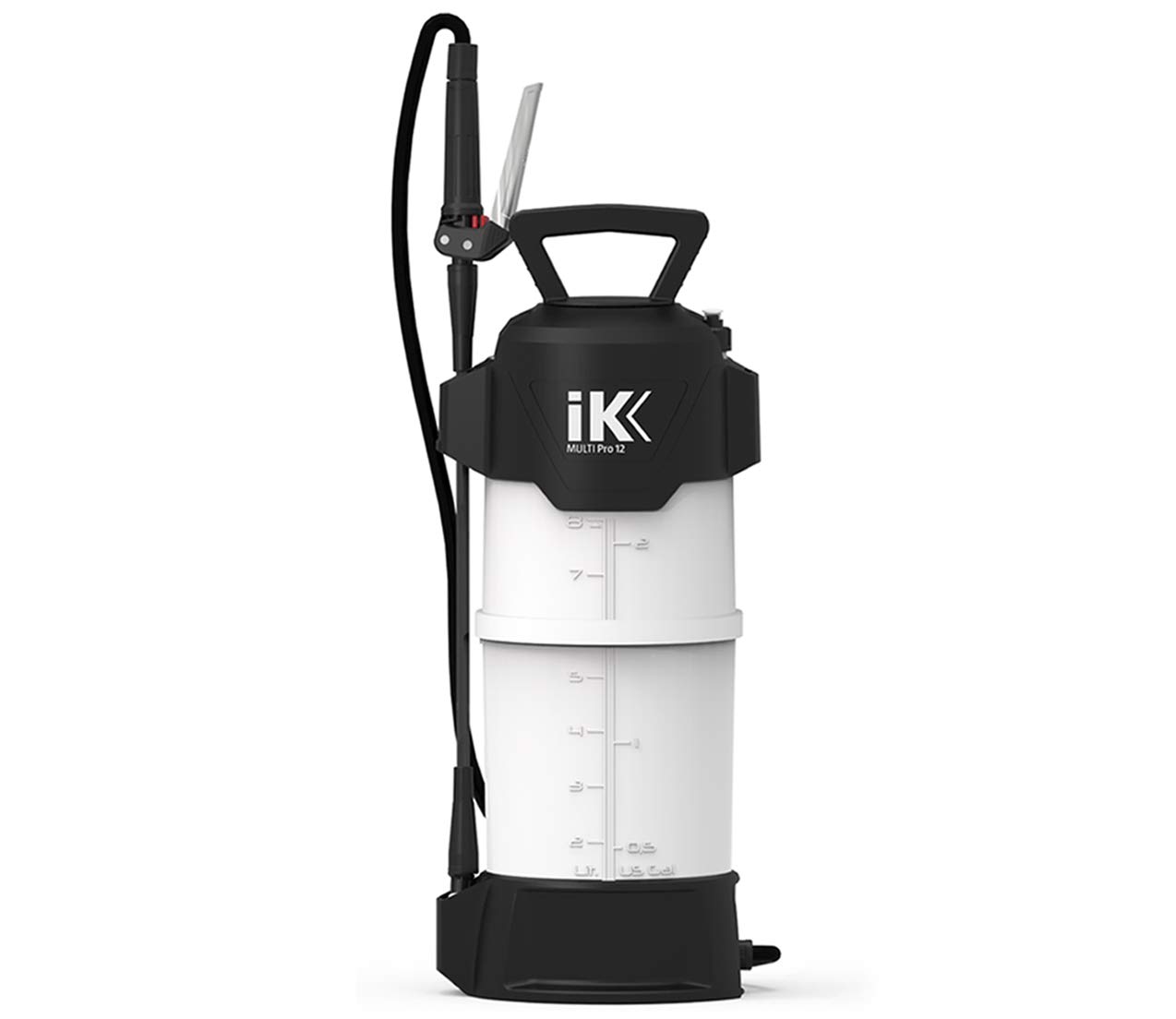 Goizper Group iK Multi Pro 12 Professional Backpack Sprayer - Durable & Adjustable for Lawn Care, Pest Control, and Gardening | Perfect for Homeowners and Landscapers