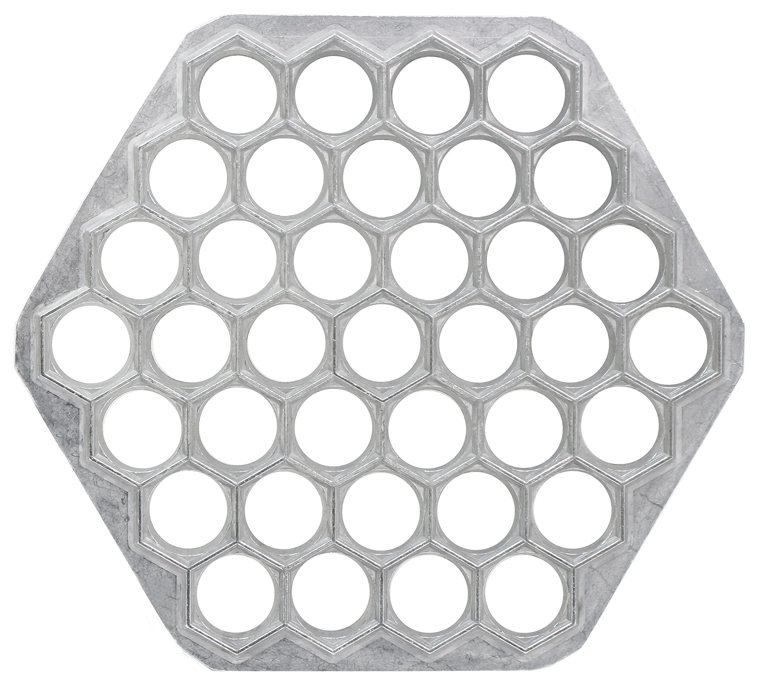 Premium Metal Mold for Russian & Ukrainian Pelmeni, Ravioli, Meat Dumplings - Handmade Dumpling Maker & Pasta Press - Perfect for Homemade Dumplings, Family Cooking & Cultural Cuisine