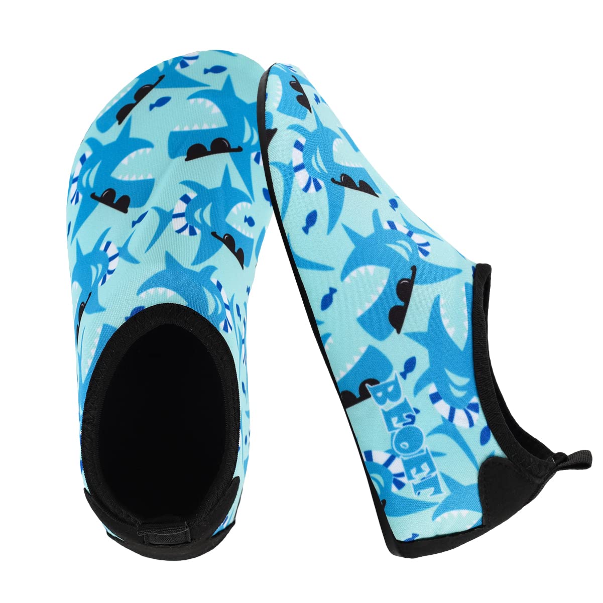 Best Kids Water Shoes for Toddler Boys & Girls - Quick Dry Non-Slip Swim Socks for Beach, Pool, Aqua Sports & Outdoor Water Activities