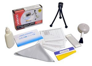 EN-EL14 1800mAh Rechargeable Battery and Charger Kit for Nikon D5300 D5200 D3100 D5100 D3200 D3300 DF Coolpix P7000 P7100 P7700 P7800 DSLR Cameras - Includes EN-EL14 Replacement Battery, Rapid AC/DC Charger, Opteka Cleaning Kit & Mini Tripod - Perfect for Travel, Photography, and Professional Shoots