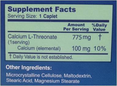 Best Calcium Supplement - BioCalth® Calcium Threonate 270 Caplets (3 Bottles x 90 Count) for Strong Bones & Joint Support - Ideal for Adults & Seniors with Osteoporosis