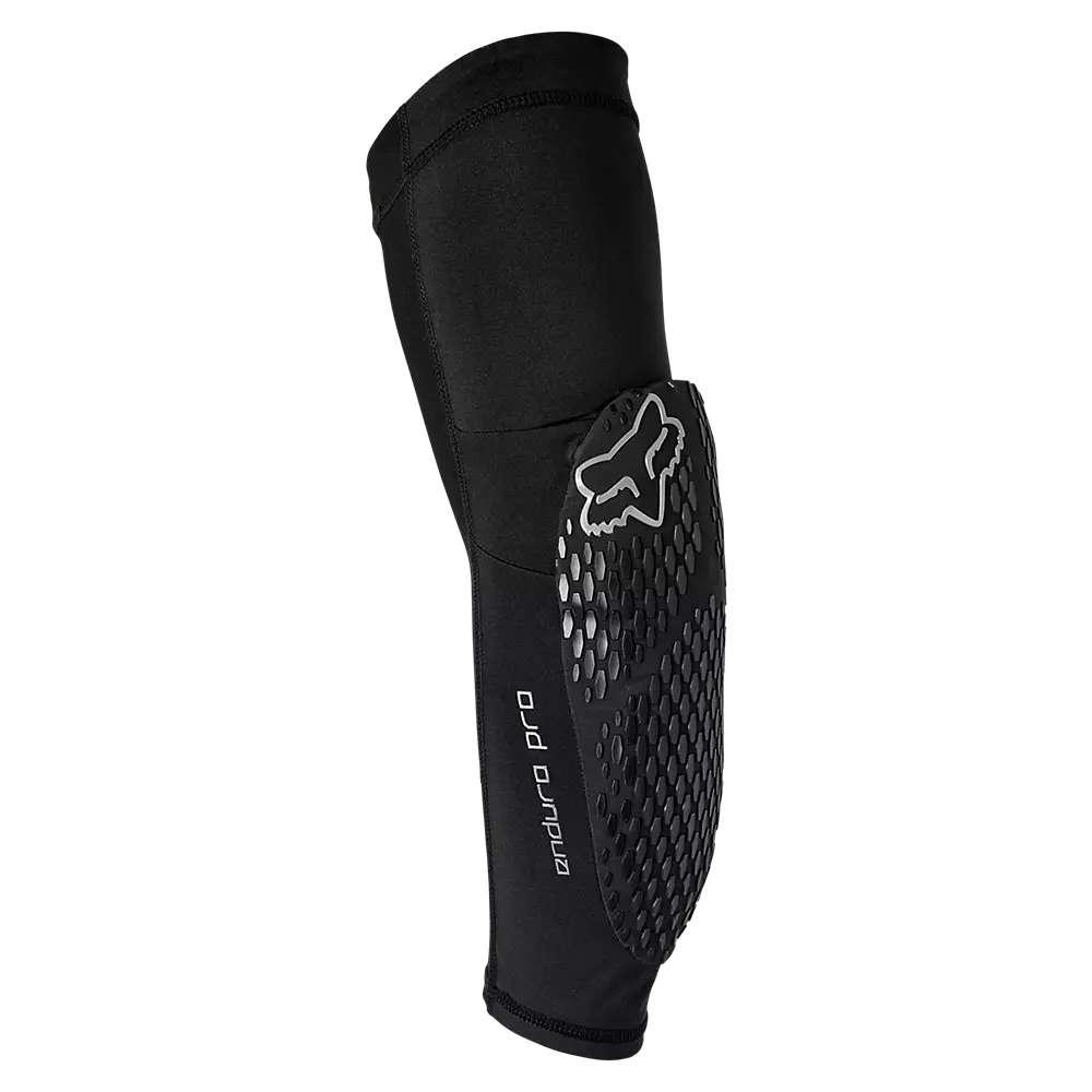 Fox 2023 Enduro Pro Elbow Guard - Mountain Bike & Motocross Protective Gear for Extreme Sports & Off-Road Riding