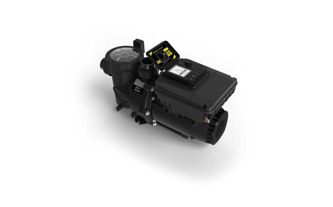 Jandy VS FloPro 2.7HP 115/230V Variable Speed Pool Pump with SpeedSet Controller VSFHP270DV2AS - Energy Efficient Swimming Pool Water Circulation System for Inground Pools
