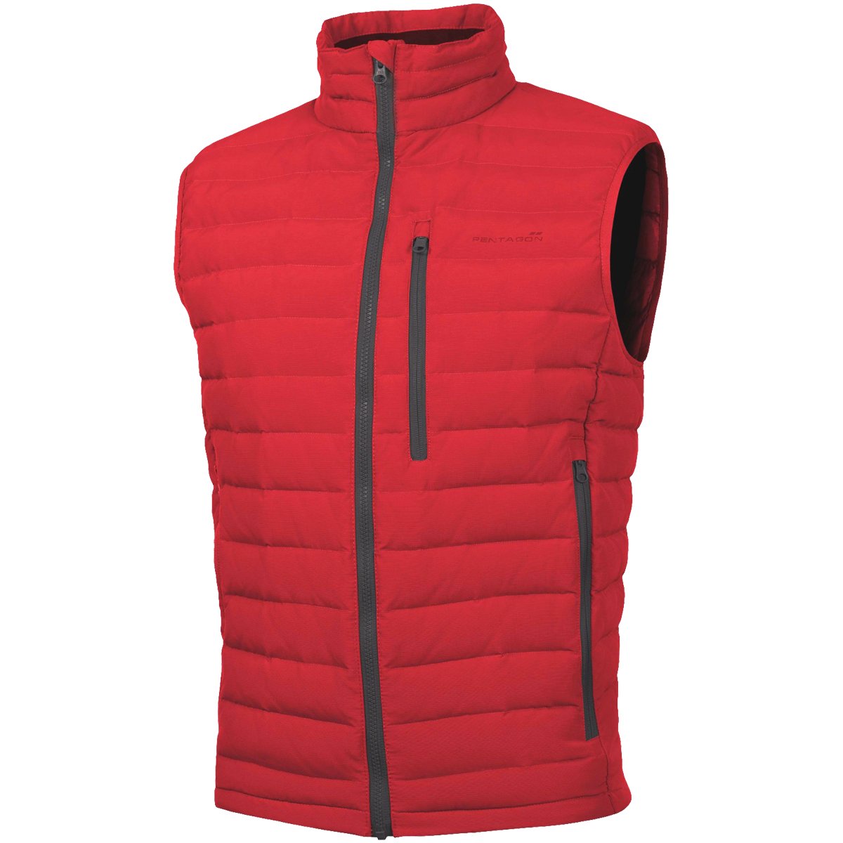 Men's Patroclus Vest - Red, Lightweight & Breathable for Outdoor Activities, Hiking, and Casual Wear