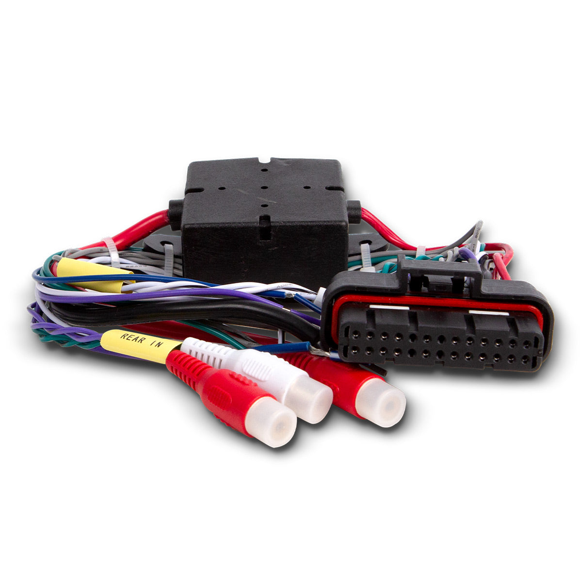 Alpine KTA-30FW 4-Channel Car Amplifier - 30W x 4 High Power Audio System for Cars, Trucks & SUVs | Perfect for Upgrading Factory Stereo & Enhancing Bass
