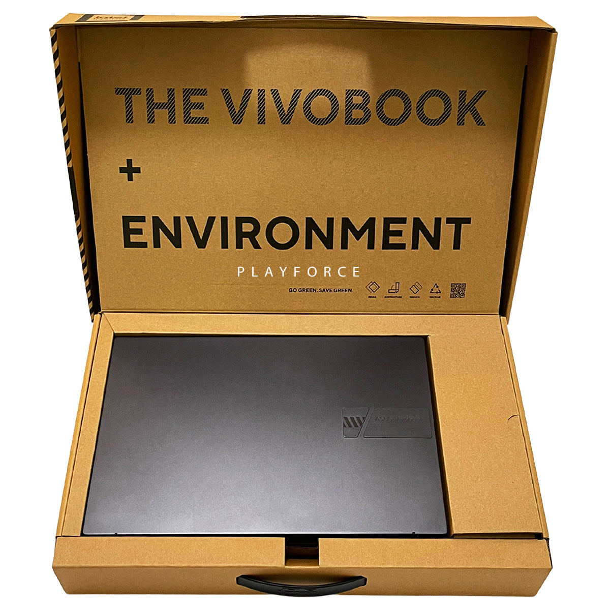 ASUS VivoBook S14 OLED Laptop - Intel Core i7-12700H, 16GB RAM, 512GB SSD, 14