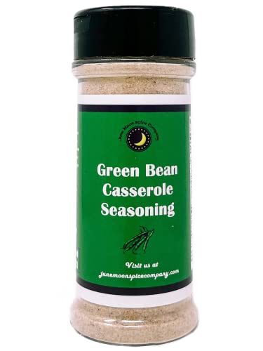 Premium Green Bean Casserole Seasoning Mix - Calorie Free, Saturated Fat Free, Cholesterol Free & Sugar Free - Perfect for Holiday Dinners, Family Gatherings & Healthy Cooking