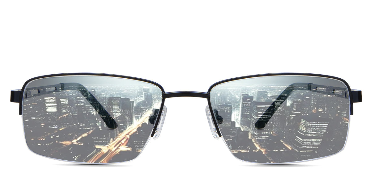 Osage Men's Prescription Tinted Sunglasses – UV Protection & Polarized Lenses for Driving, Fishing & Outdoor Activities