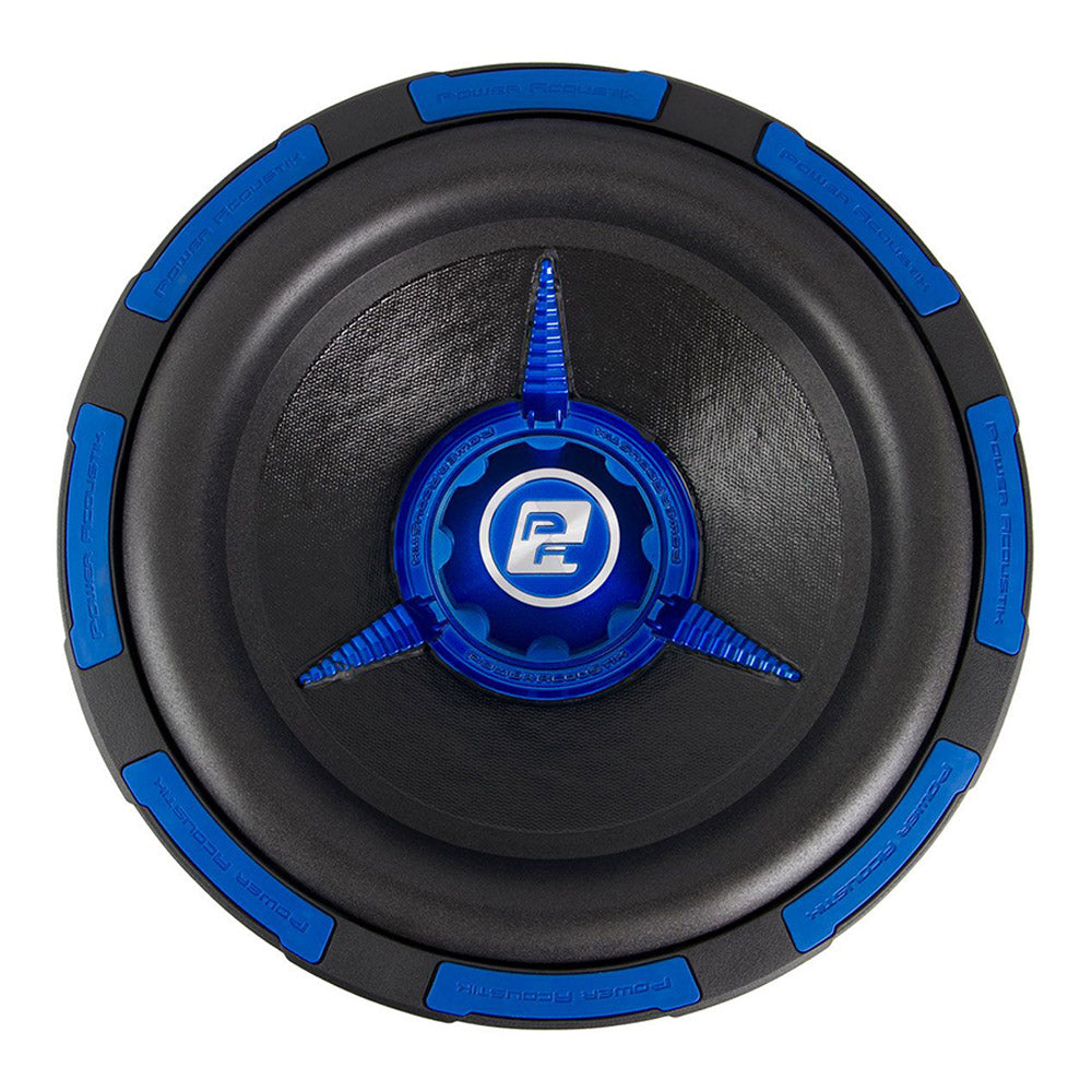 Power Acoustik MOFO 122X 12 Inch 2000W Dual 2 Ohm Car Subwoofer - High Performance Bass for Car Audio Systems & Truck Sound Upgrades