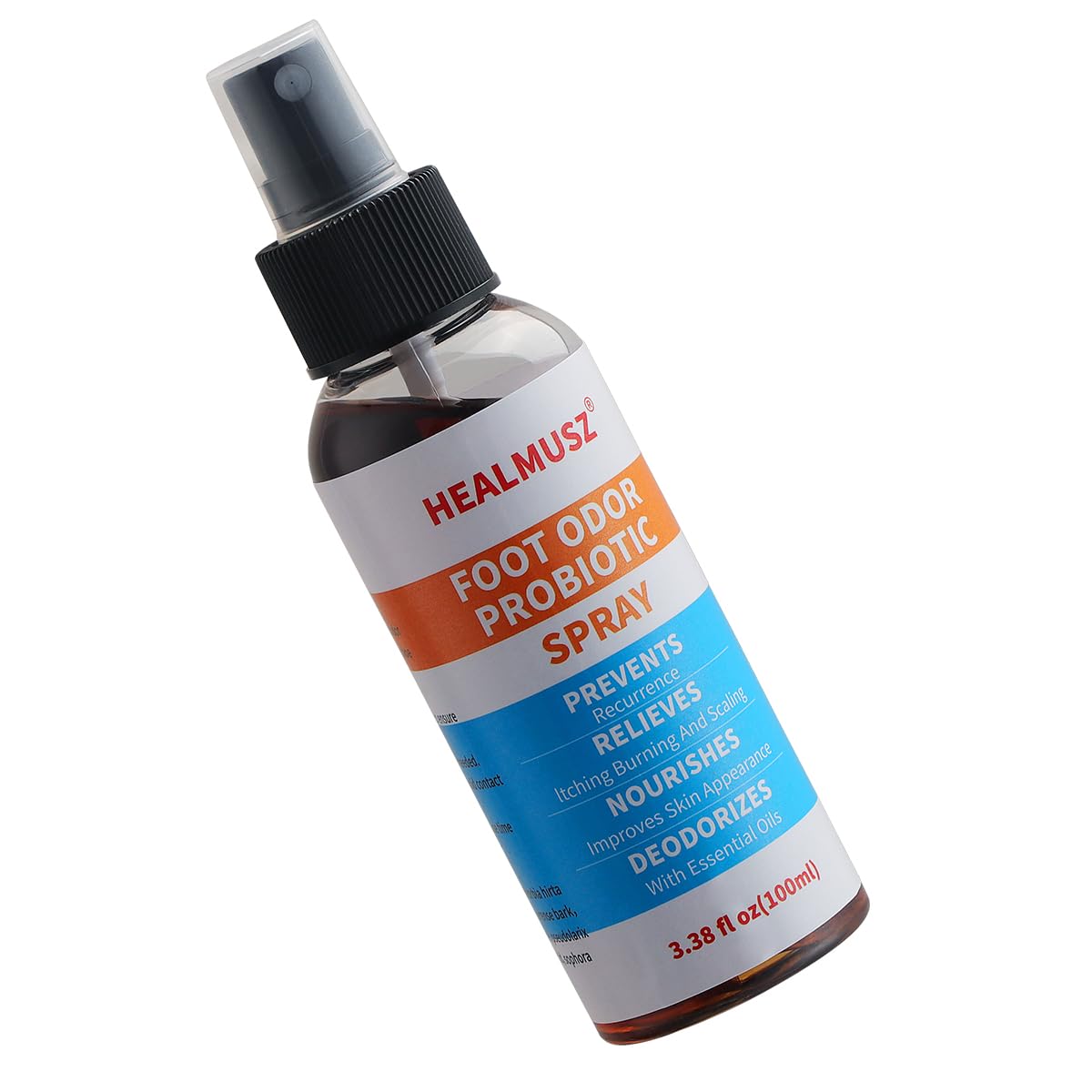 Extra Strength Foot Fungus Treatment Spray - Odor Remover for Athletes & Hikers