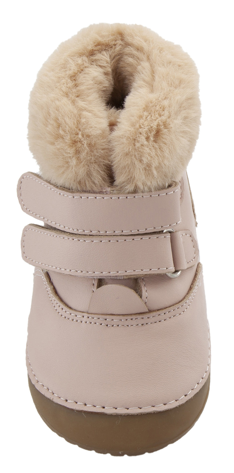 Old Soles Bear Pave Sneaker Booties for Girls - Comfortable Lightweight Toddler Shoes in Powder Pink | Perfect for Playdates, Preschool & Everyday Wear