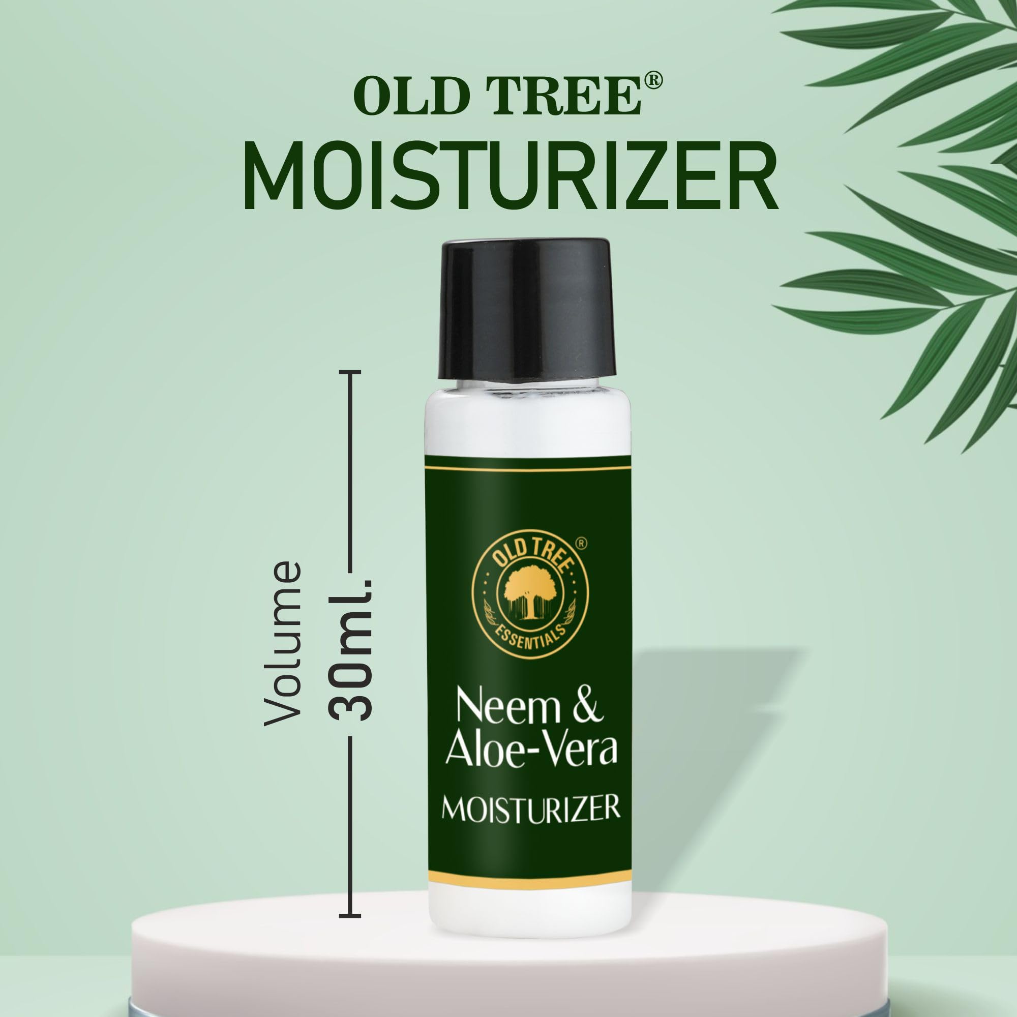 Organic Neem & Aloe Vera Moisturizer Travel Kit - 30ml (Pack of 100) | Mini Toiletries for Hotels, Guest Houses & Travel | Hydrating Skin Care Essentials for Guests & Hospitality Amenities