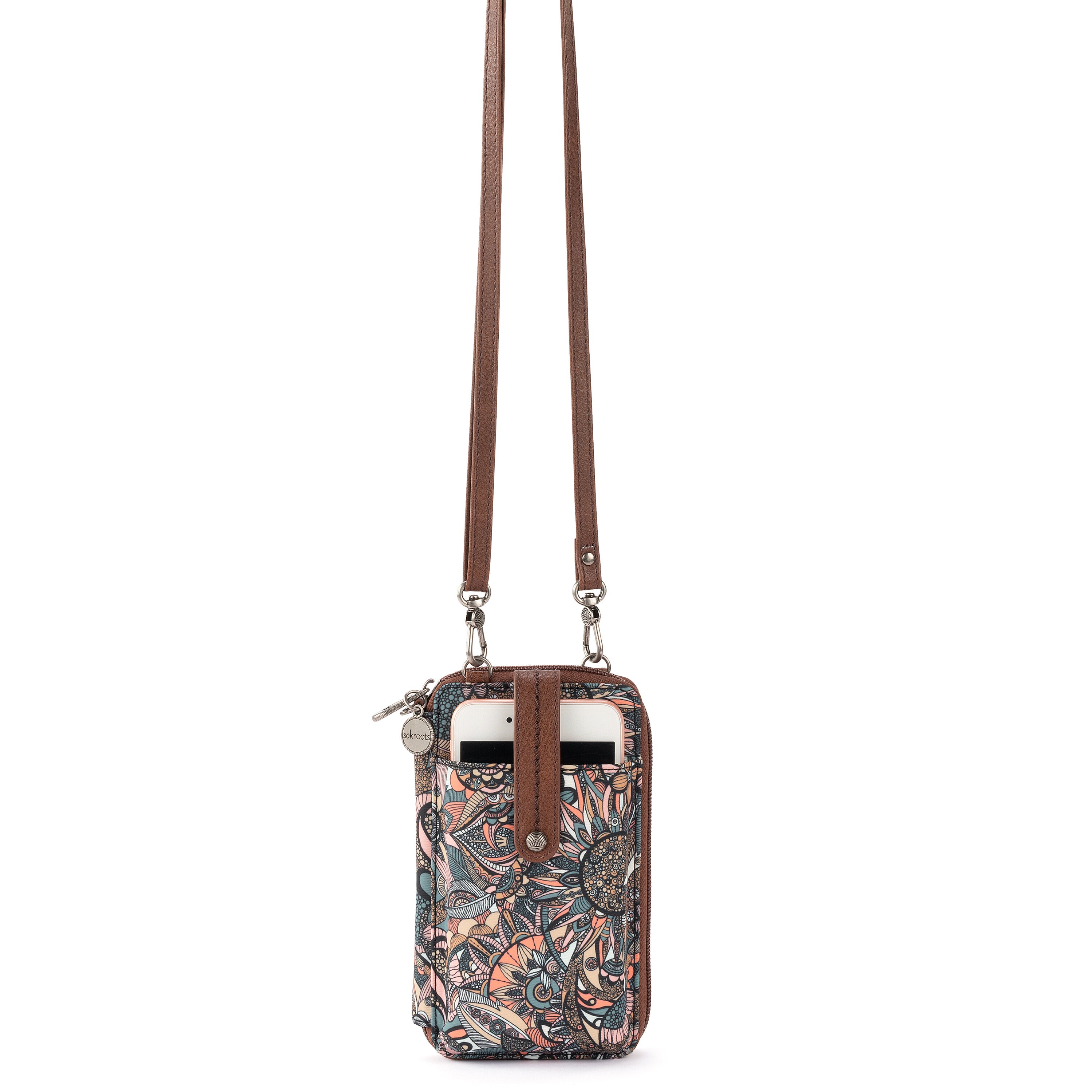 Silverlake Smartphone Crossbody Bag - Stylish & Secure Phone Holder for Women & Men - Perfect for Travel, Shopping, and Everyday Use