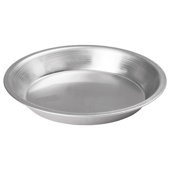 Winco 8 Inch Aluminum Pie Plate - Premium Bakeware for Homemade Pies, Tarts & Quiches - Perfect for Thanksgiving, Christmas & Holiday Baking