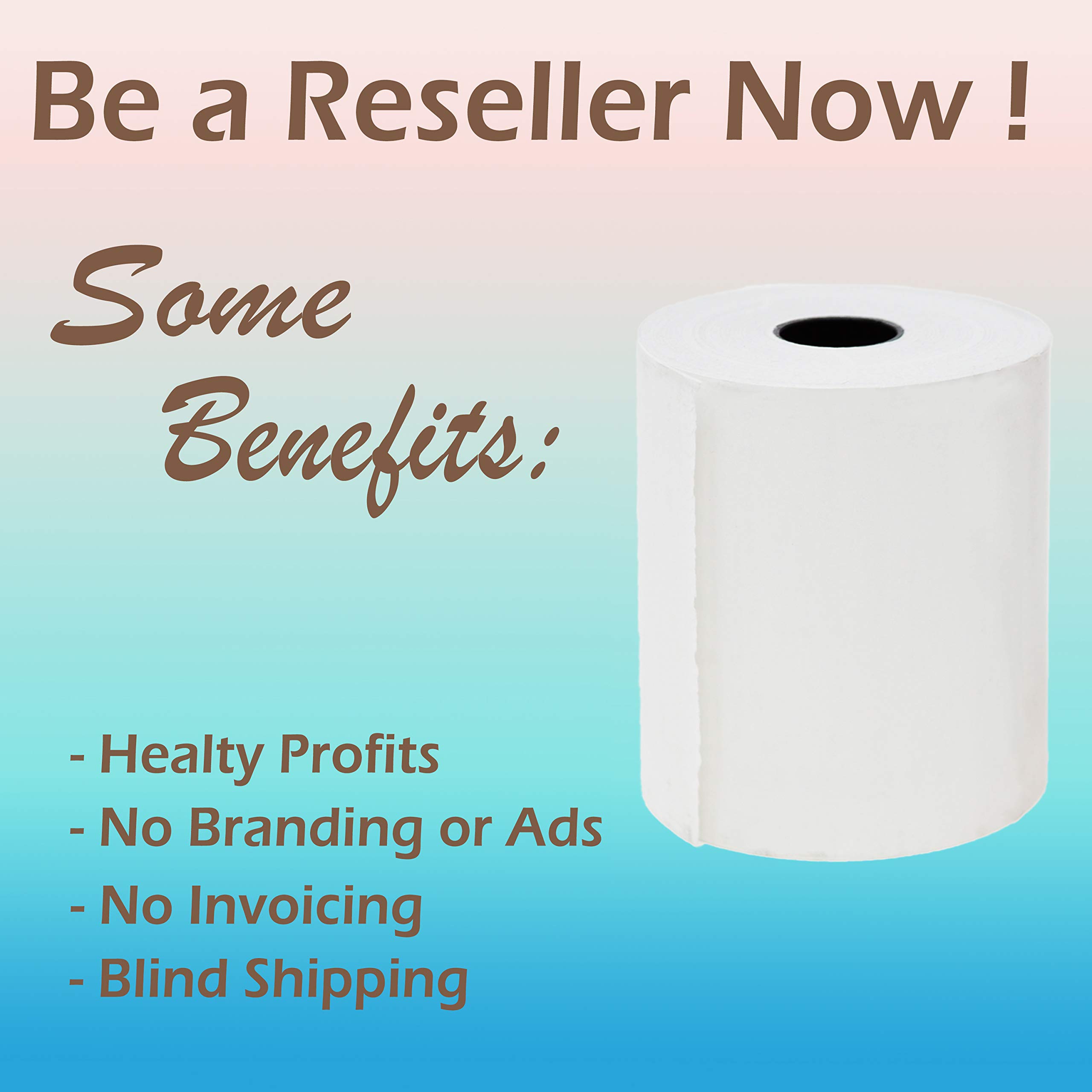 Clover Station POS Thermal Paper Rolls - 3 1/8 x 230 Shrink Wrap, 100 Pack for Receipt Printing | Perfect for Retail, Restaurant & Small Business Transactions