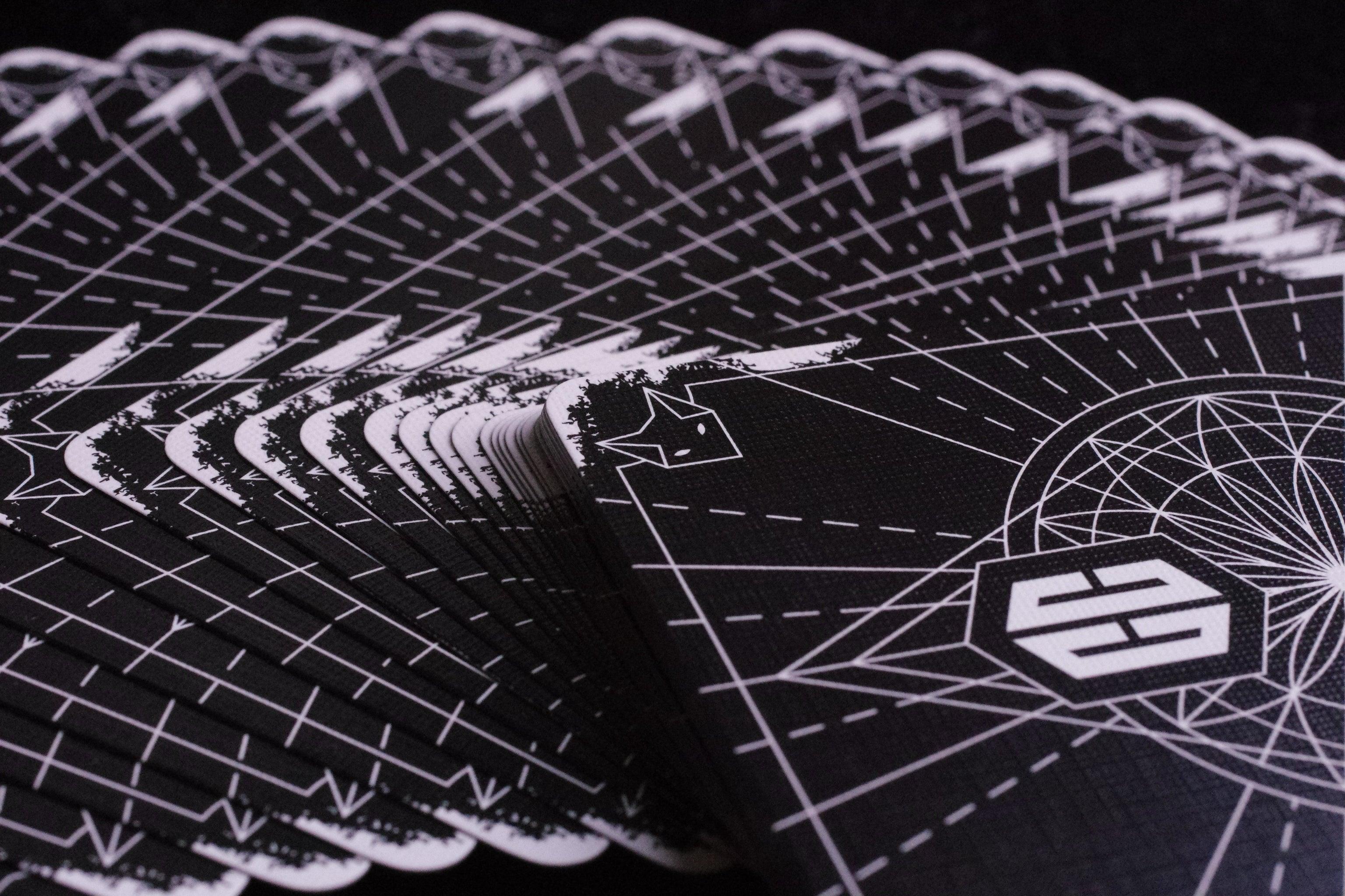 Chris Cards Glow V2 - Premium Glow-in-the-Dark Playing Cards for Magic Tricks, Poker Nights & Party Games | Perfect for Cardistry, Collectors & Gift Giving