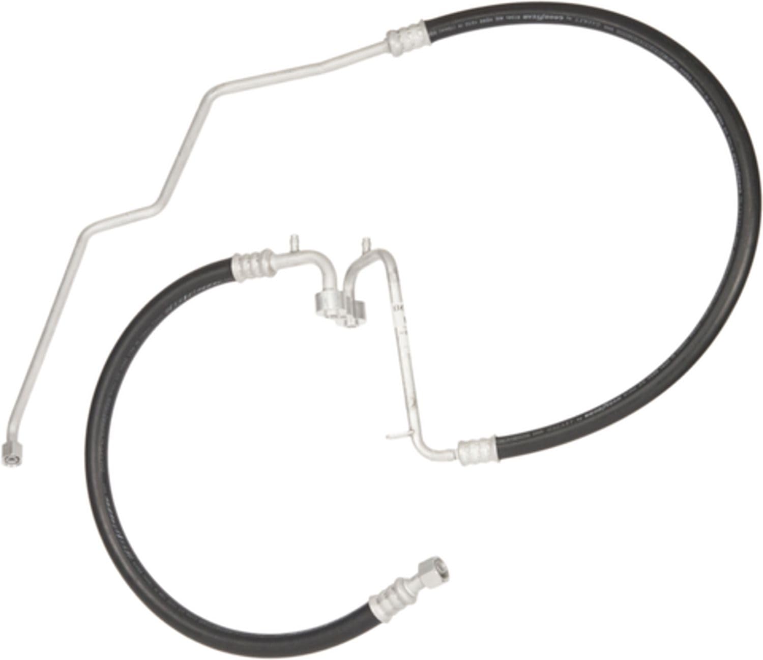 Four Seasons 55598 Replacement Hose Assembly - Durable & Flexible for Automotive Cooling Systems - Perfect for Radiator, Heater & AC Repairs