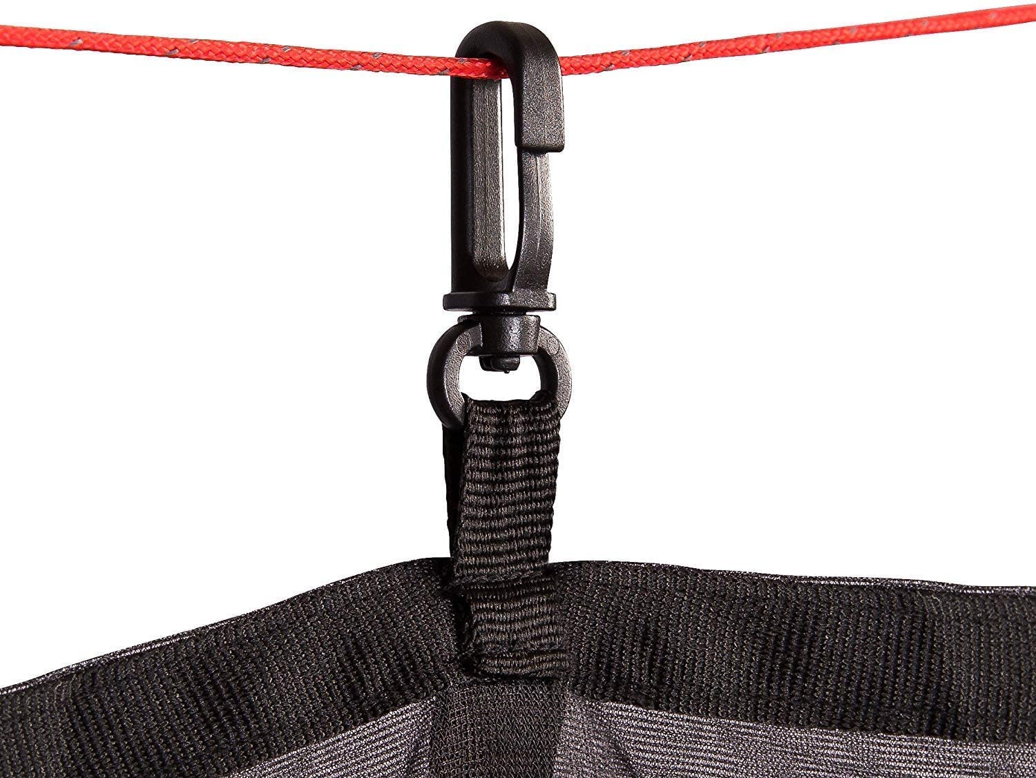 Bear Butt Double Camping Hammock with Kodiak Straps, Rain Fly & Bug Net - Portable Outdoor Gear for Backpacking, Hiking & Beach Relaxation
