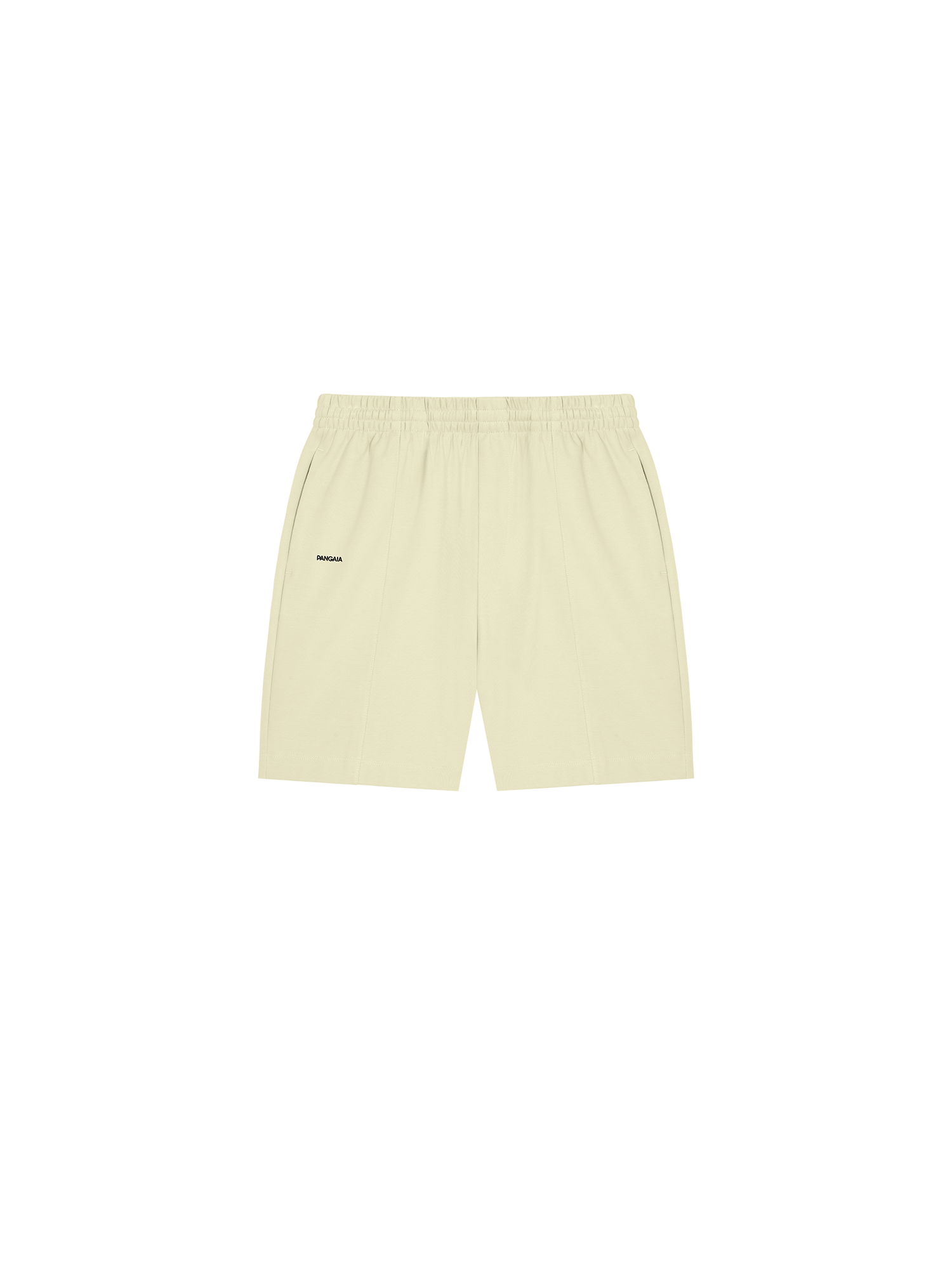 Women's DNA Double Jersey Panelled Shorts - Maitake Beige | Comfortable & Stylish Activewear for Yoga, Running & Casual Wear