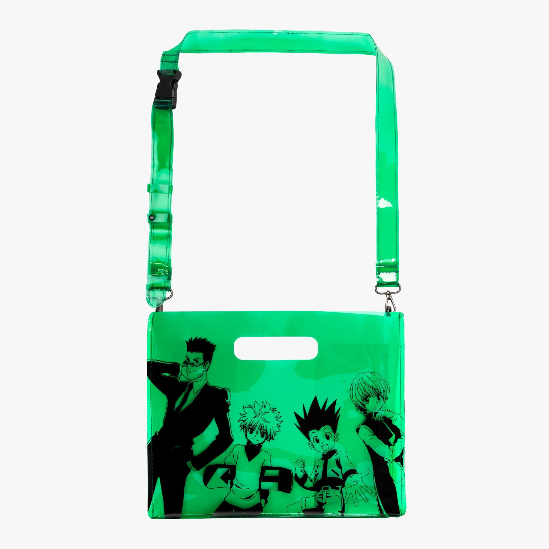 HxH x HG Jelly Bag - Trendy Green Crossbody Purse for Women | Perfect for Travel, Shopping & Everyday Use