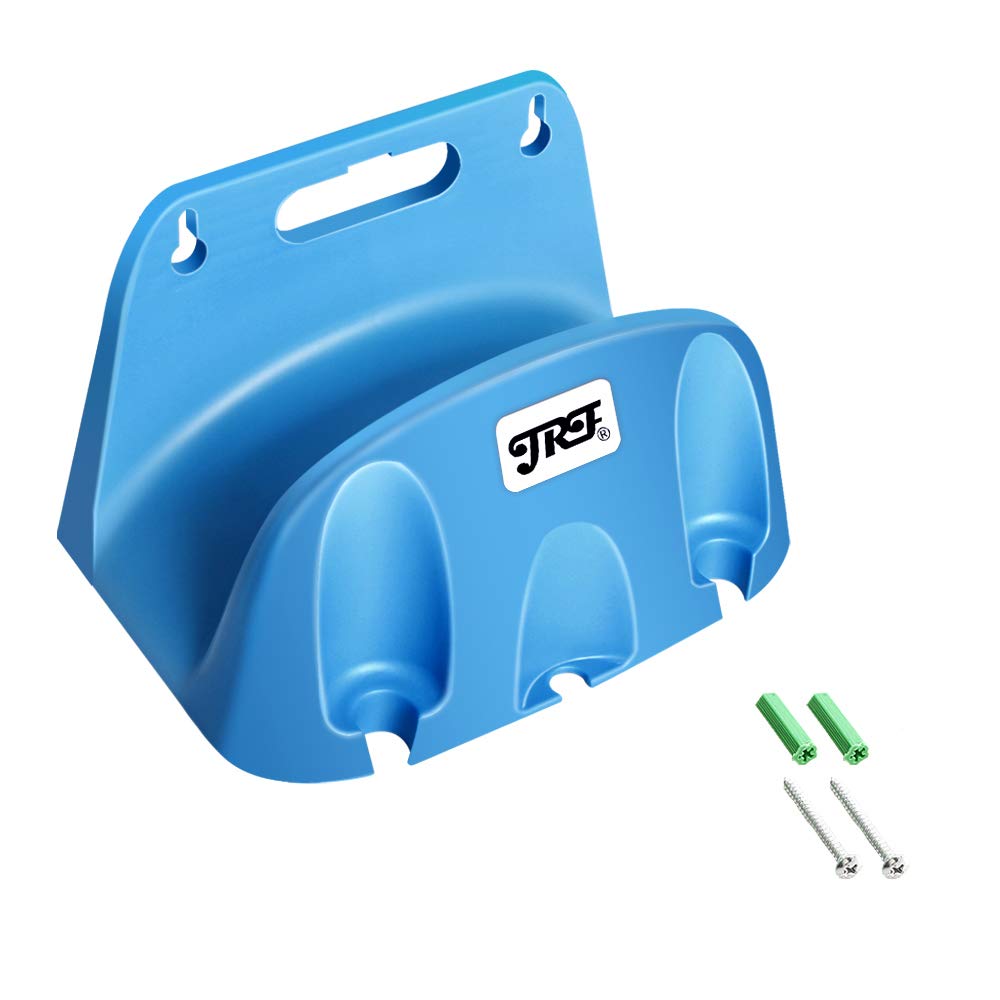 Durable Wall Mount Garden Hose Holder & Reel Storage Hook - 100 ft Hose Capacity - Perfect for Garden, Backyard, Lawn, Patio & Outdoor Watering