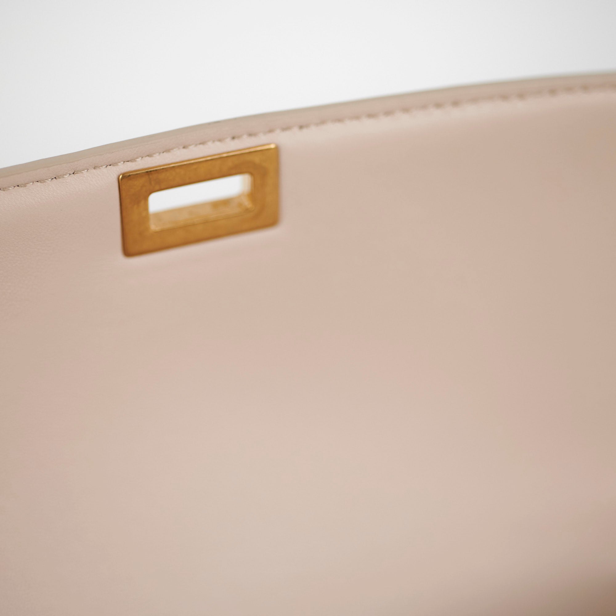 Celine Small Box Bag in Light Beige | Genuine Leather Crossbody Purse for Women | Perfect for Work, Date Night & Travel Accessories