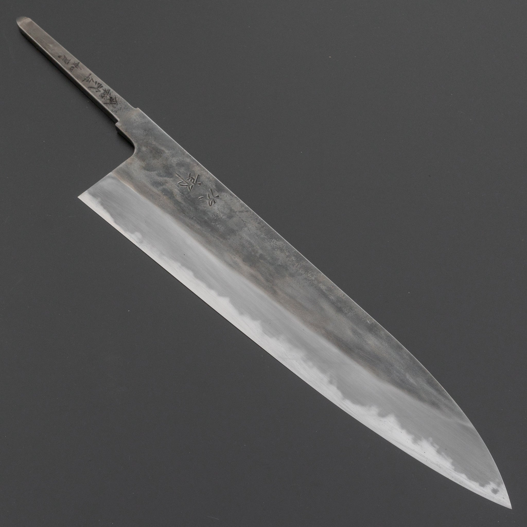 Premium Jiro Tsuchime Wa Gyuto 270mm Japanese Chef Knife - No Handle (#088) - Perfect for Professional Chefs & Sushi Masters