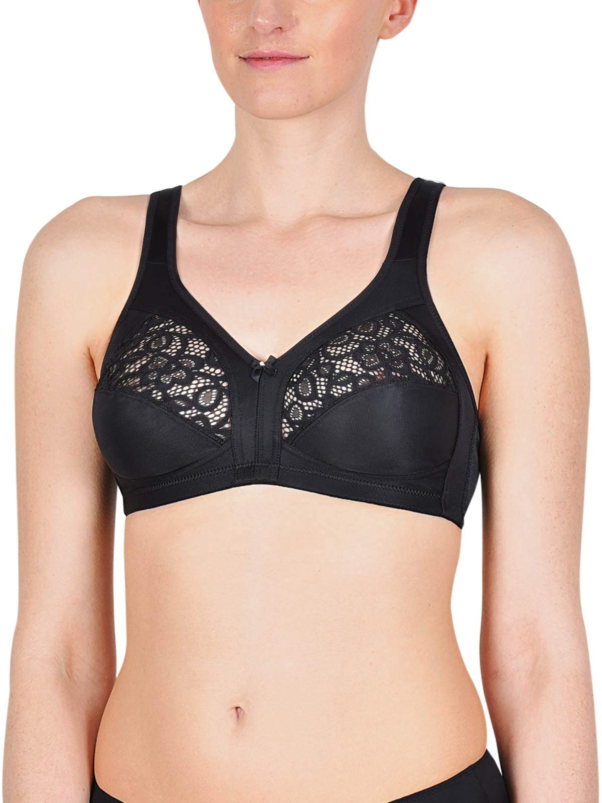 Naturana Soft Cup Bra for Women - Comfortable Wireless Support for Daily Wear