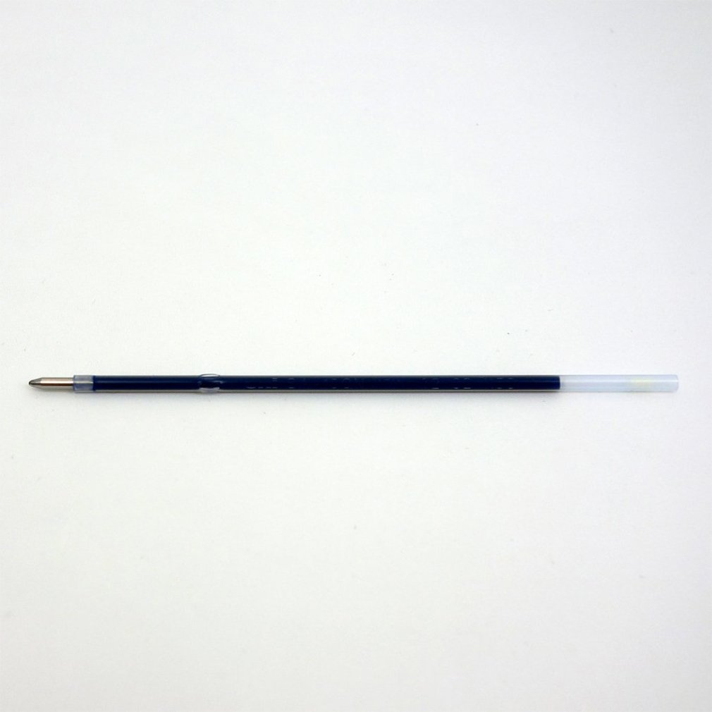 Mitsubishi Pencil SA14CN.33 Oil-Based Ballpoint Pen Refill - Smooth Writing, Easy Knock Mechanism, 1.4mm Tip, Blue Ink, 10-Pack for Office, School & Everyday Use