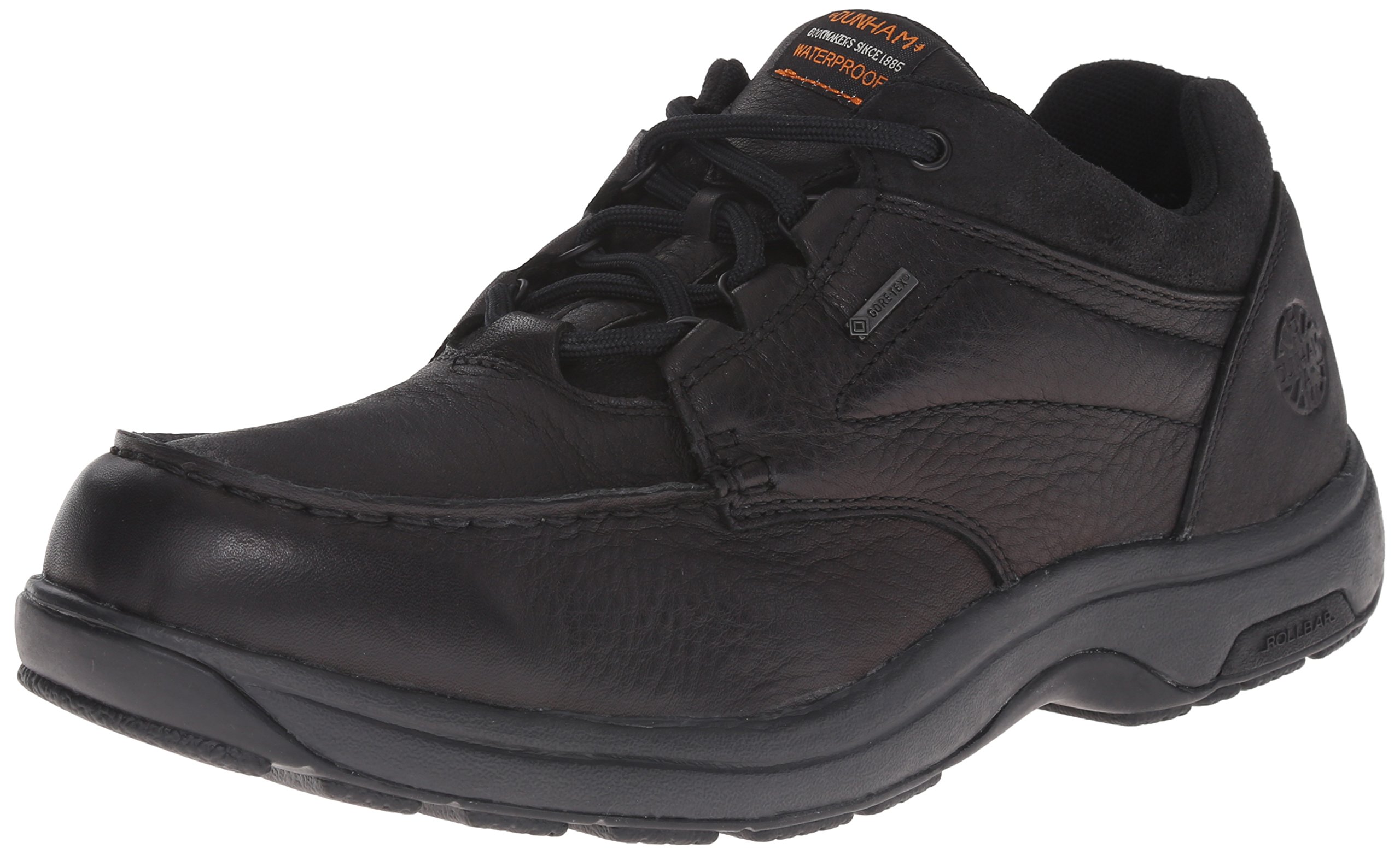Dunham Men's Exeter Low Hiking Shoes - Lightweight Waterproof Outdoor Boots for Trail Walking & Camping - Perfect for Hiking, Backpacking & Mountain Adventures