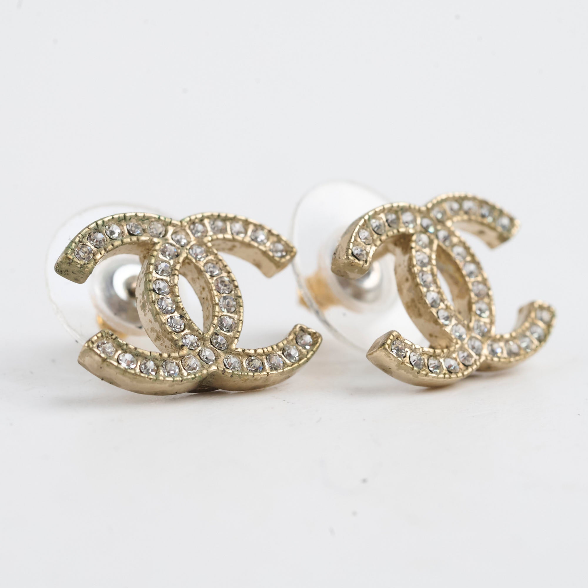 Chanel CC Logo Earrings - Luxury Fashion Jewelry for Women, Elegant Gold & Pearl Drop Earrings - Perfect for Parties, Weddings & Special Occasions