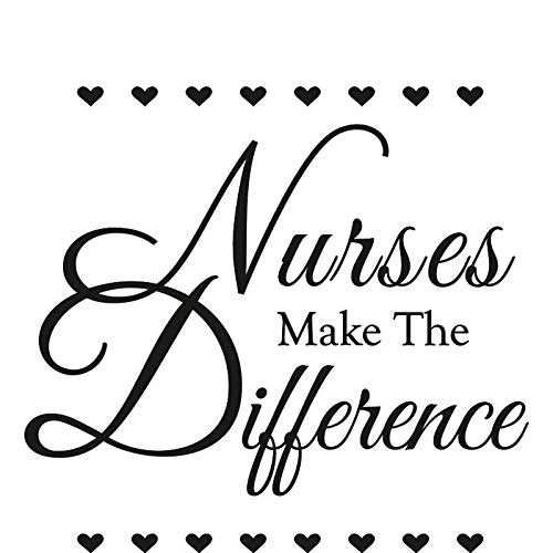 Nursing Plaque Award - Custom Engraved 7x9 Floating Plaque for Nurses | Perfect Nurse Gift for Recognition