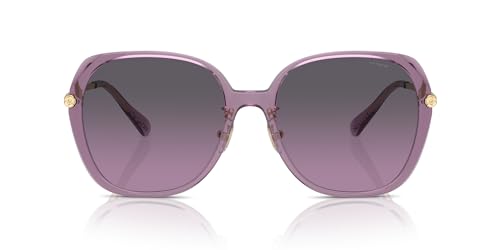 Transparent Purple/Grey Purple Gradient